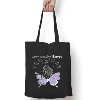 wings tote bag Thumbnail