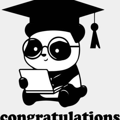 graduation panda Thumbnail
