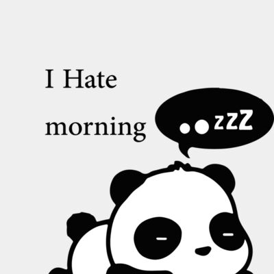 i hate morning Thumbnail