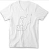 Men's V-Neck Tshirt Thumbnail
